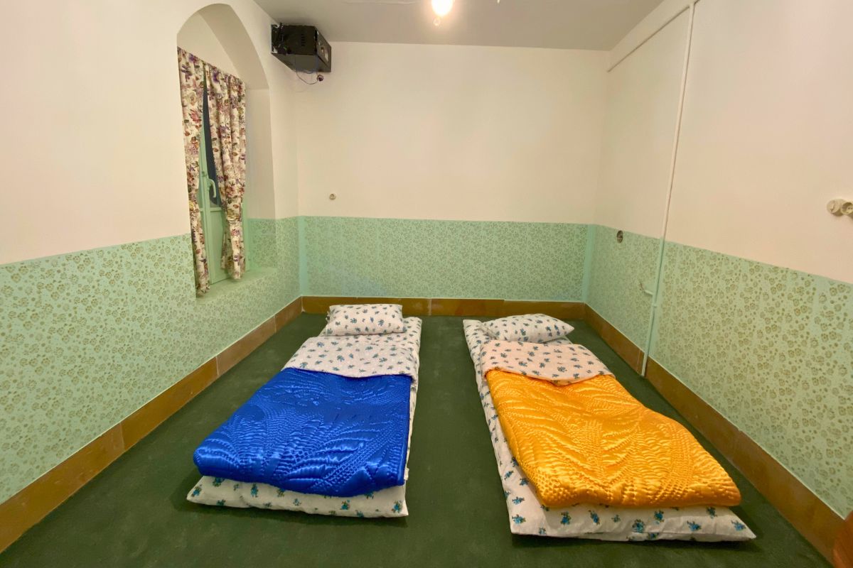 اتاق دریاچه نمک